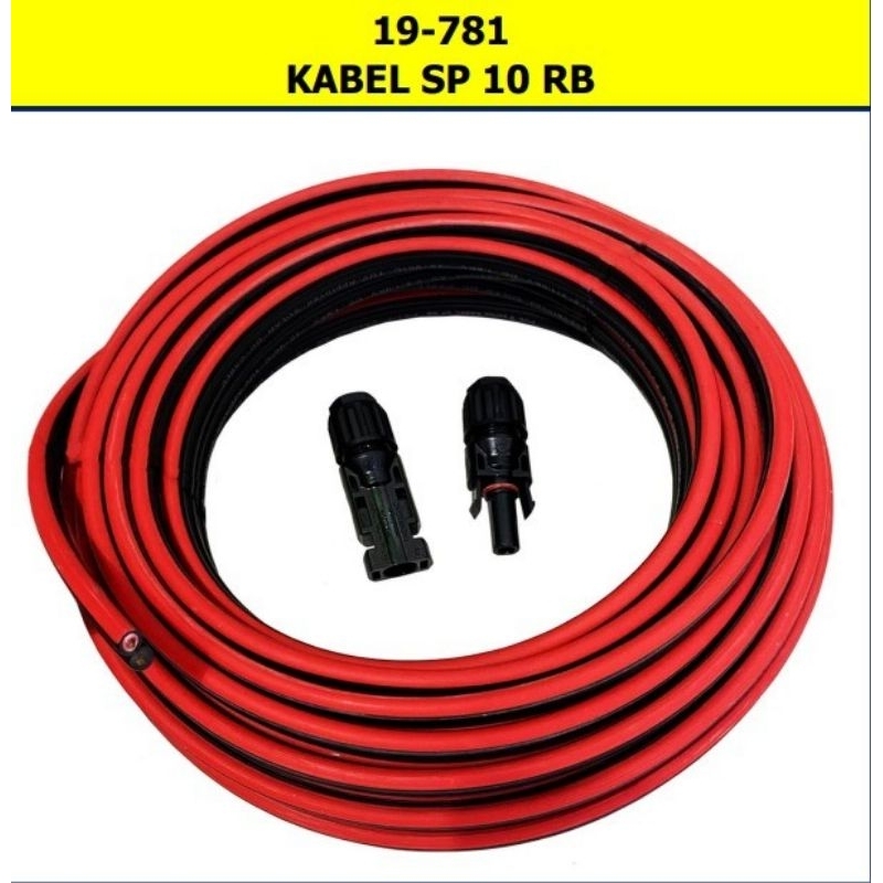 Kabel Solar Panel Kabel Panel Surya Kabel Solar Cell S Series 2x4mm 10m Sseries
