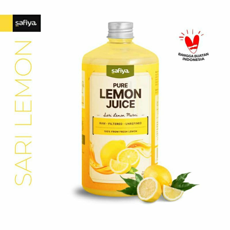 

Sari Lemon 500ML Safiya Pure Lemon Fresh