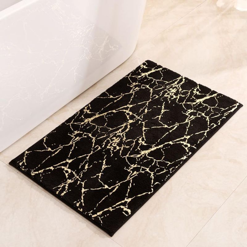 AHS - Keset Kamar Mandi Keset Lantai Bulu Keset Microfiber Bulu Halus Bawah Karet Antislip