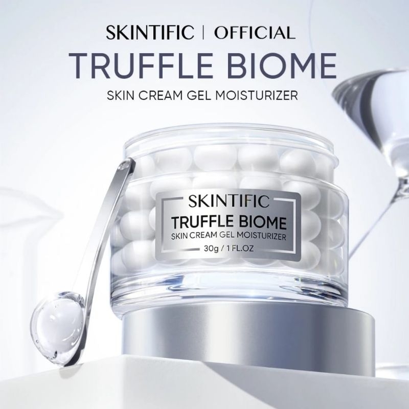 SKINTIFIC Skintific skintific - SKINTIFIC Truffle Biome Skin Reborn Cream Gel Moisturizer (30gr) - T