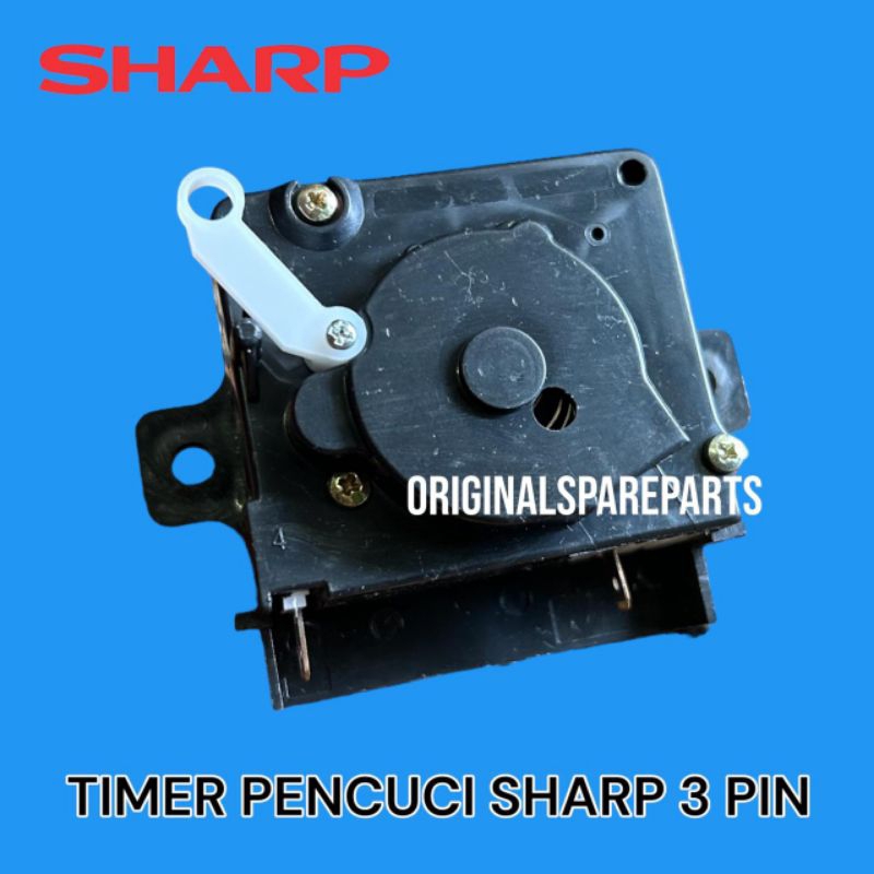 TIMER WASH SHARP MESIN CUCI DUA TABUNG / TIMER PENCUCI SHARP MESIN CUCI 2 TABUNG