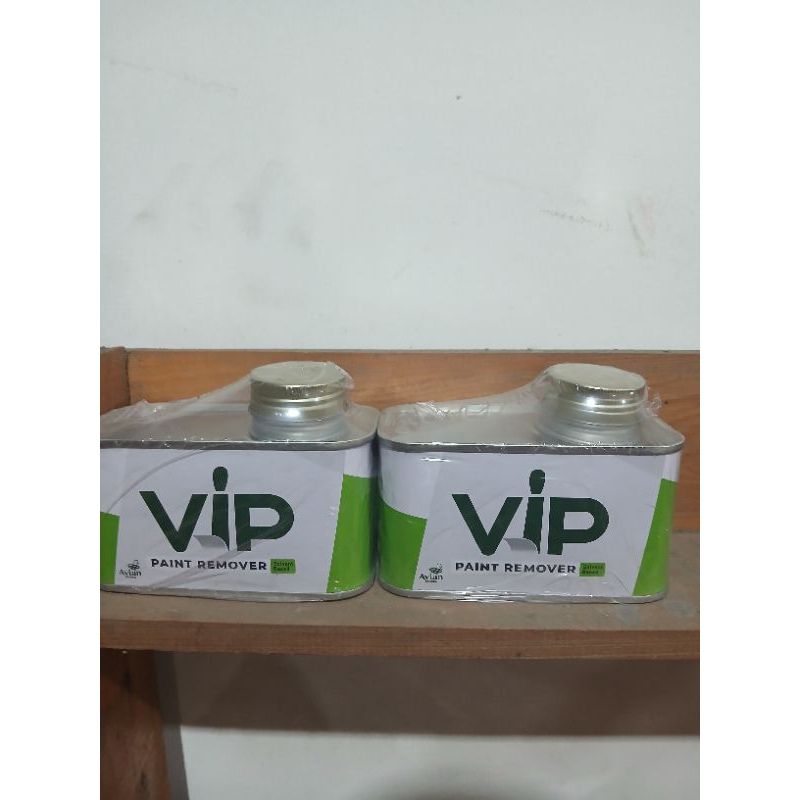 Vip Perontok Can Paint Remover 250 CC Besi Plastik Tembok