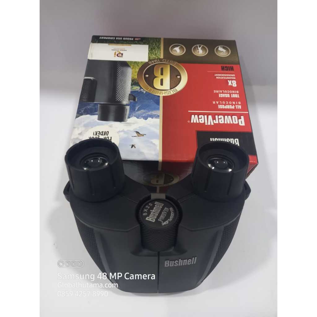 Teropong Bushnel Powerview 8x25mm