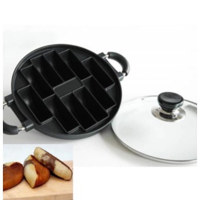 

Bakaranandia - Cetakan Kue Pukis 10 Lubang Anti Lengket