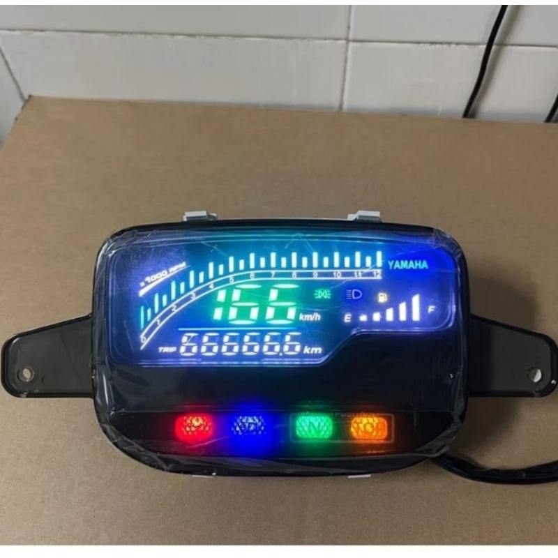 spidometer speedometer kilometer digital Fizr force1zr F1zr Vega lama