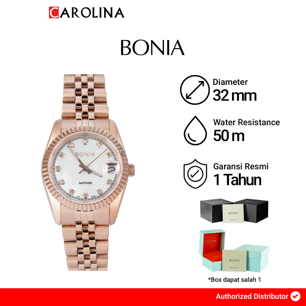 Jam Tangan Unisex Bonia B10550-3557
