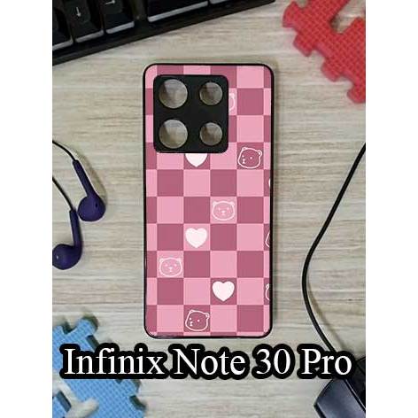 CASE INFINIX NOTE 30 PRO - HARDCASE GLOSSY  INFINIX NOTE 30 PRO - CASE KEREN - HARDCASE KACA  INFINI