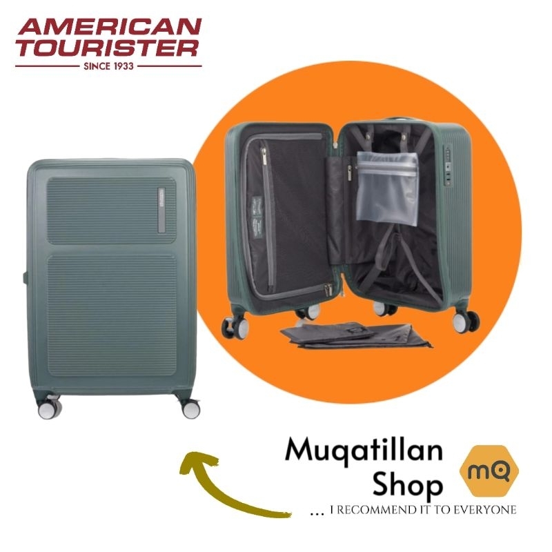 Koper American tourister Maxivo size Small 20 inch