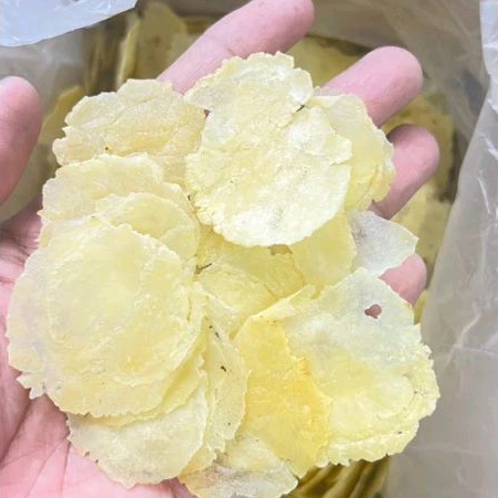 

Emping Melinjo mentah kemasan 1kg kwalitas export