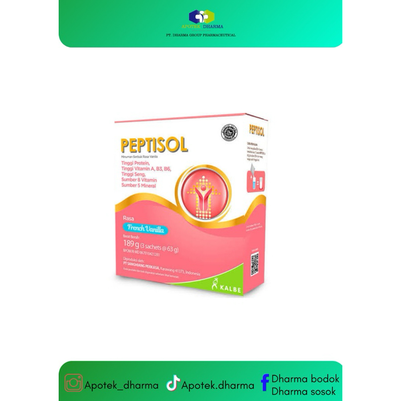 

Susu PEPTISOL 189gr rasa cokelat