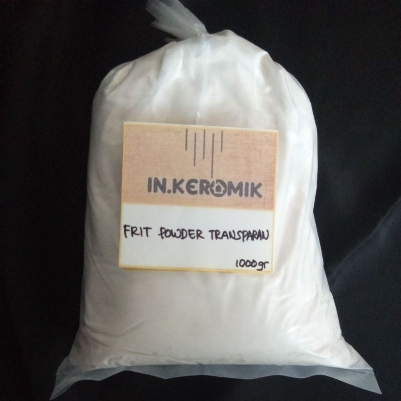 

INKERAMIK FRIT POWDER TRANSPARANT