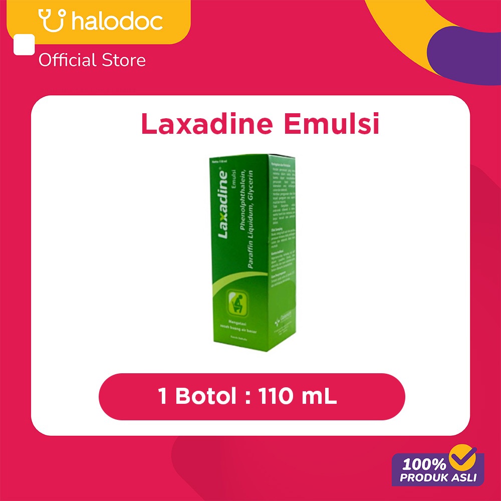 Laxadine Emulsi 110 ml