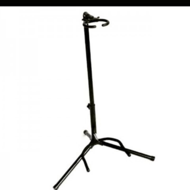 STAND GITAR CAPIT BERDIRI STAND GITAR AKUSTIK GITAR ELEKTRIK BESI