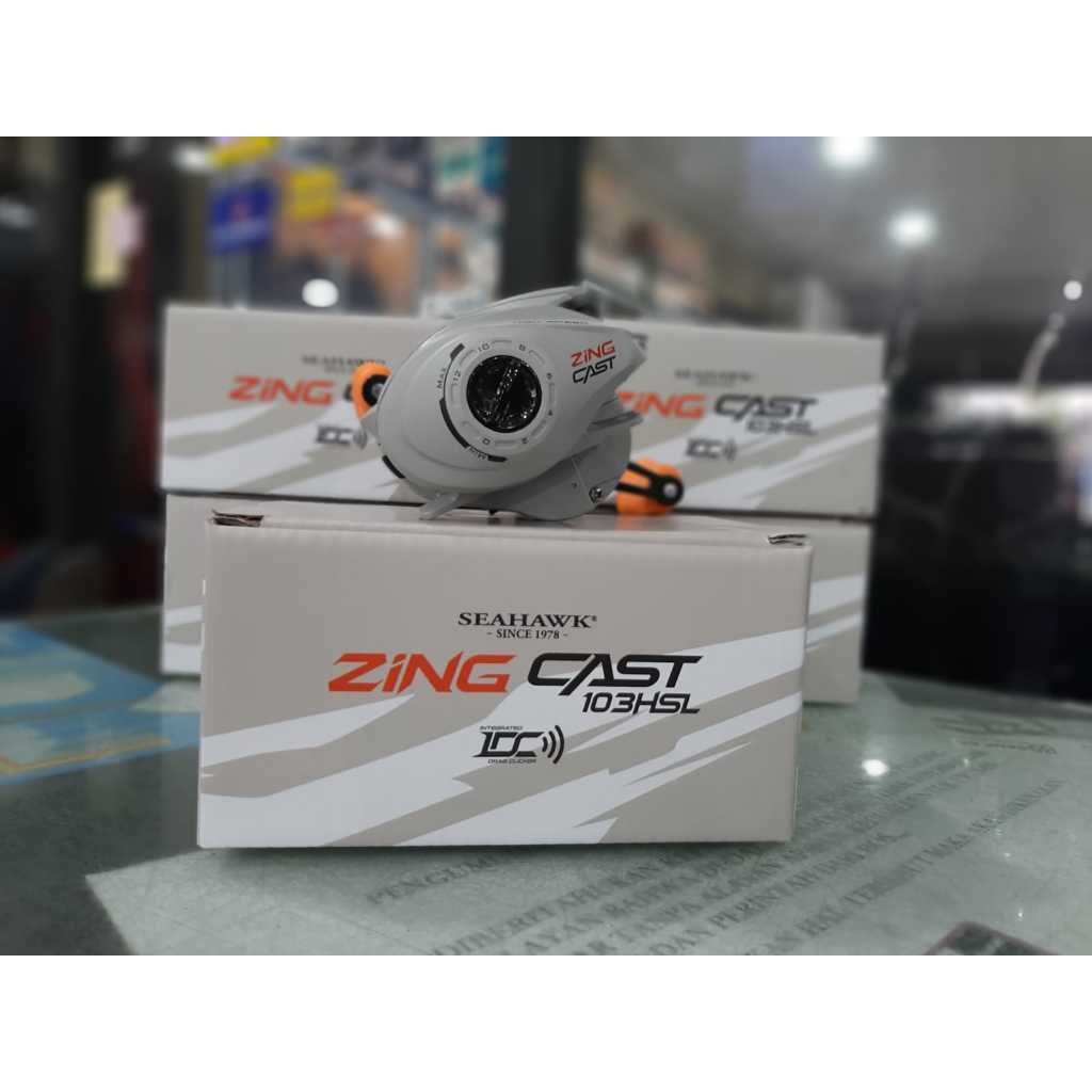 REEL BC SEAHAWK ZING CAST 103HSL BAITCASTING REEL