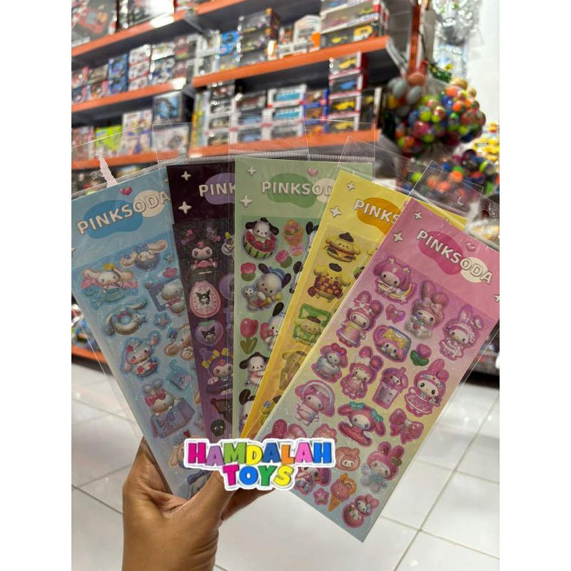 

Stiker Anak Hologram Sunrio Murah - Hamdalah Toys
