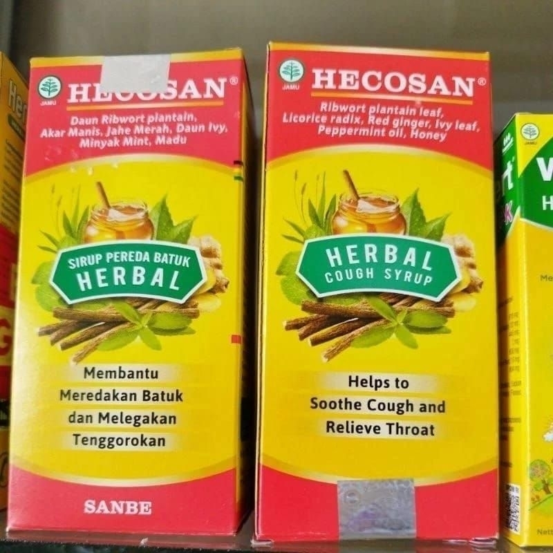 Hecosan Syrup 120 ml