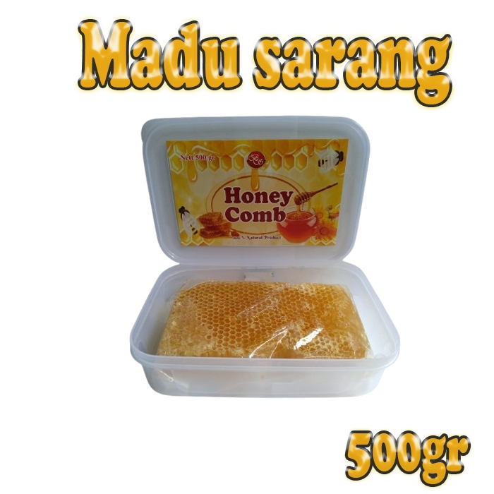 

Madu sarang 500gr apis melifera