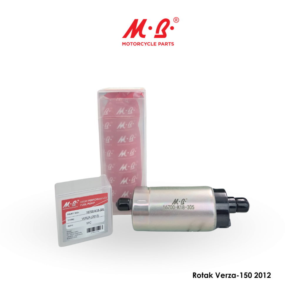 M.B. Rotak Dinamo Fuel Pump Motor Honda Verza 150 2012