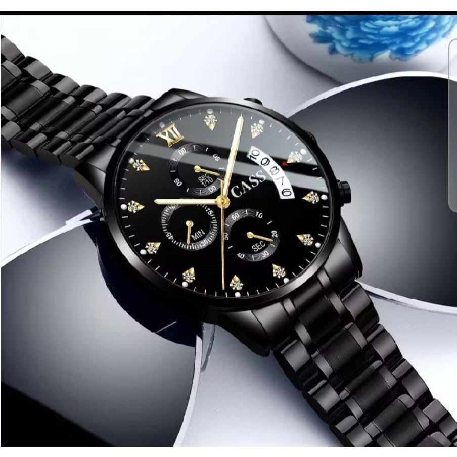 JAM TANGAN CASS IMPORT MEWAH ELEGAN WATERPROOF