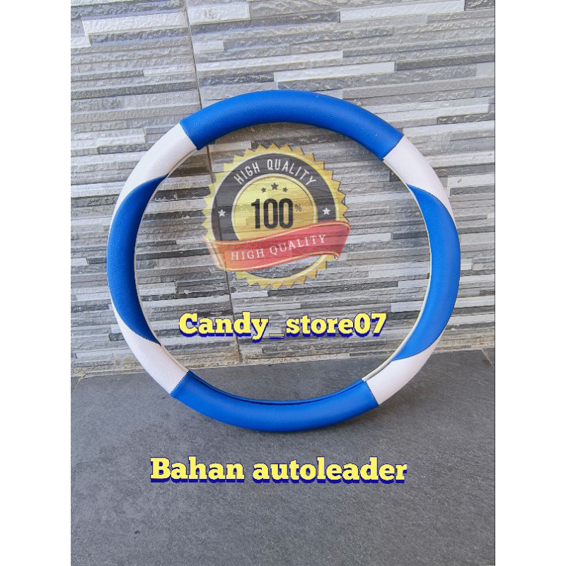 cover setir mobil truk Mitsubishi canter / sarung setir mobil truk / variasi setir mobil universal