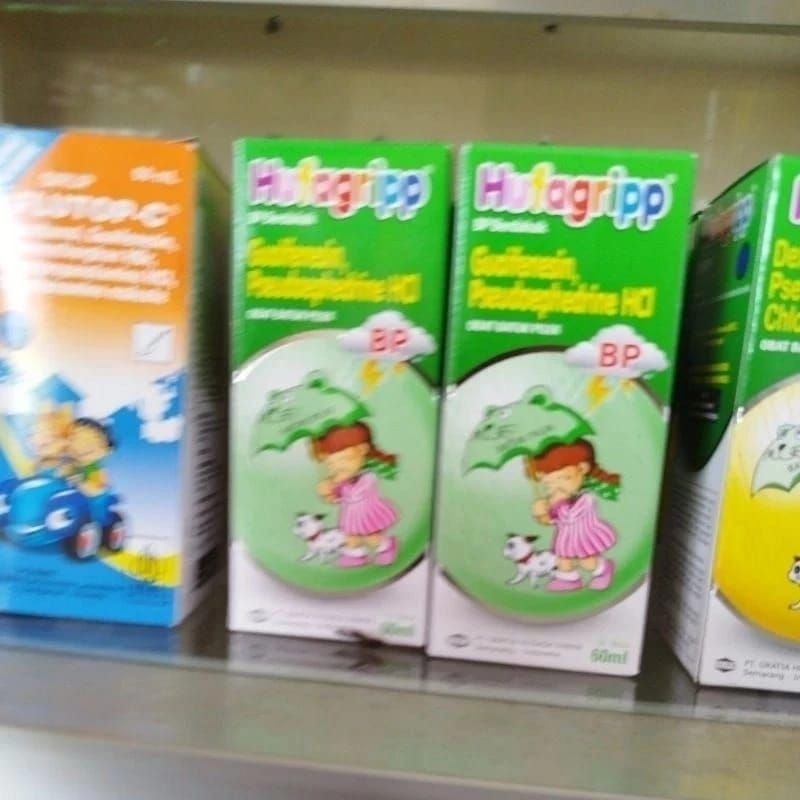 Hufagrip BP Batuk Berdahak syrup 60 ml