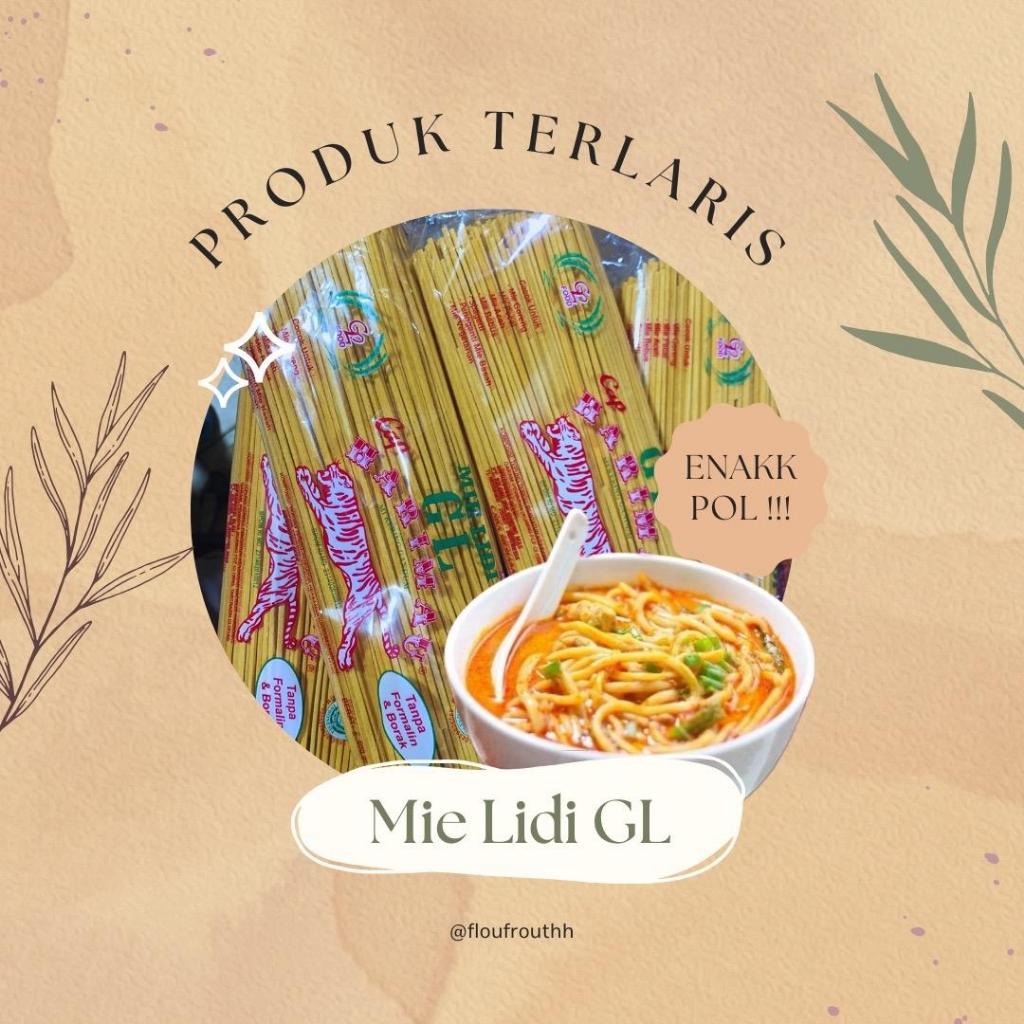 

Mie Lidi / Mie Gomak Khas Medan