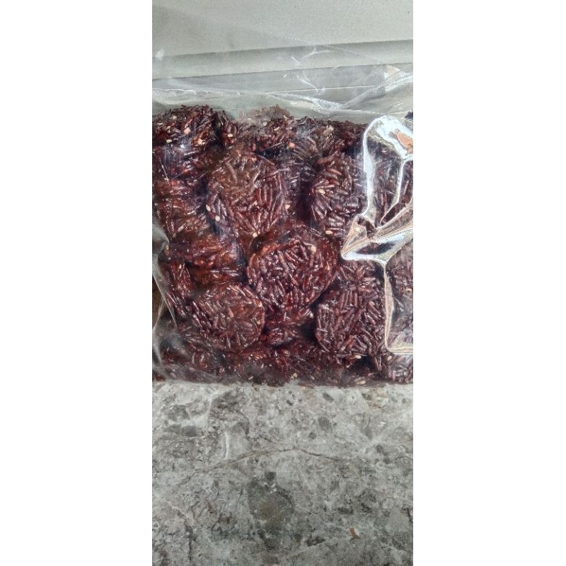 

Rengginang manis mini cap anggur