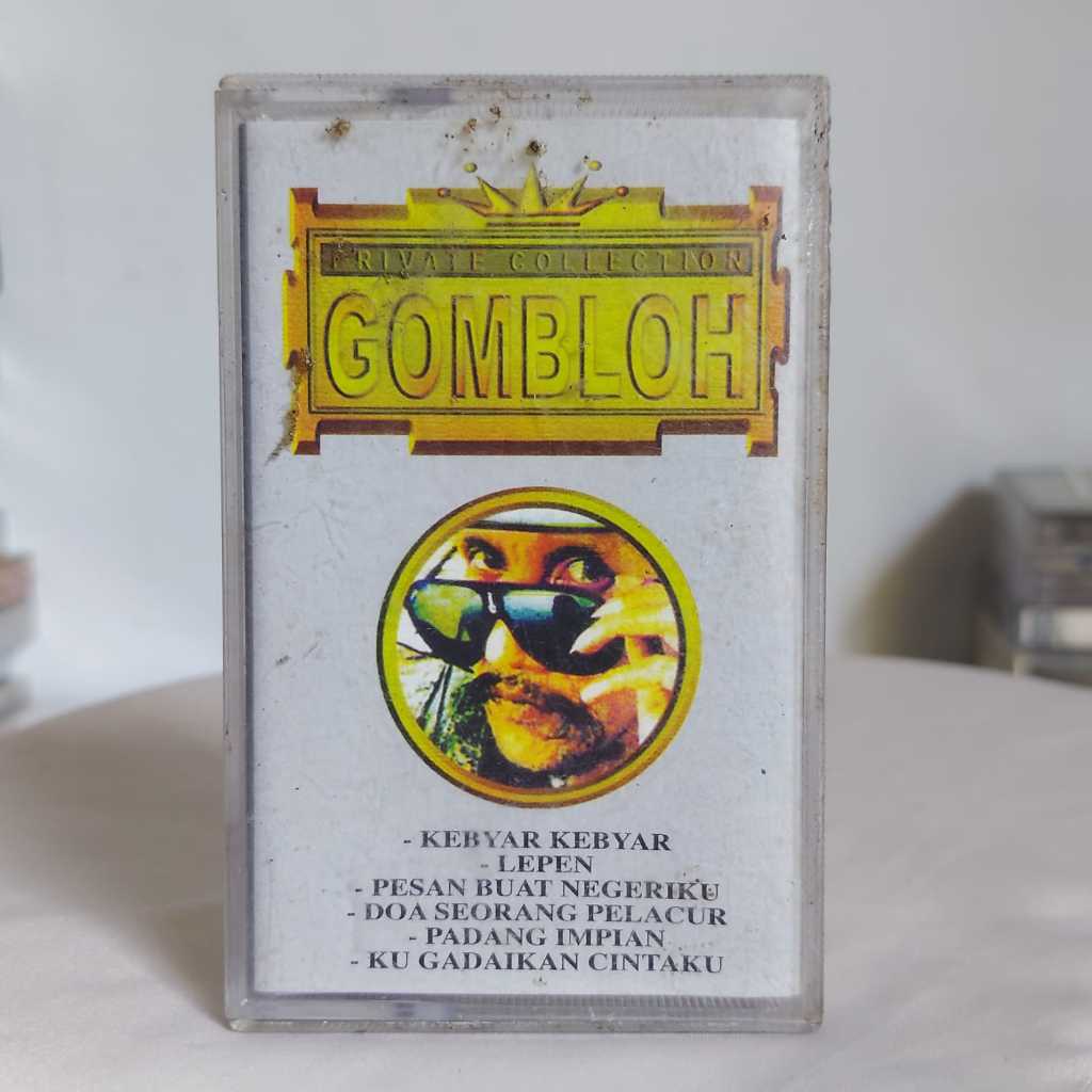 Kaset Pita GOMBLOH Privat Collection