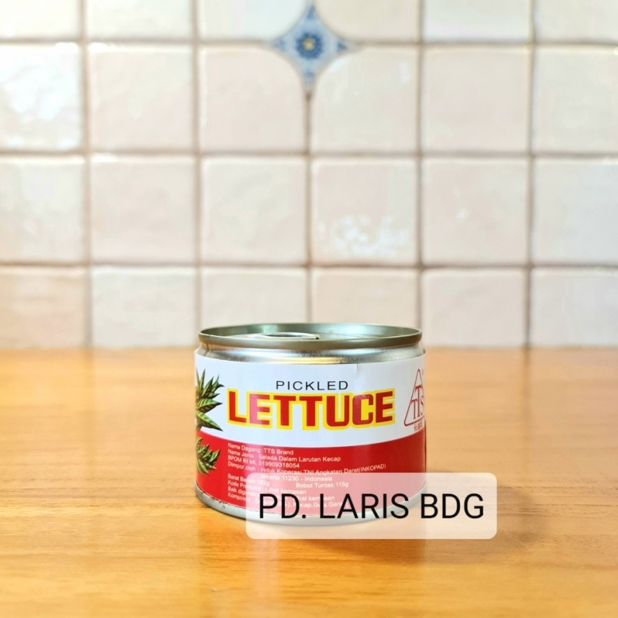 

PICKLED LETTUCE TTS 182GR (CAISIN TTS KALENG / ACAR SELADA)