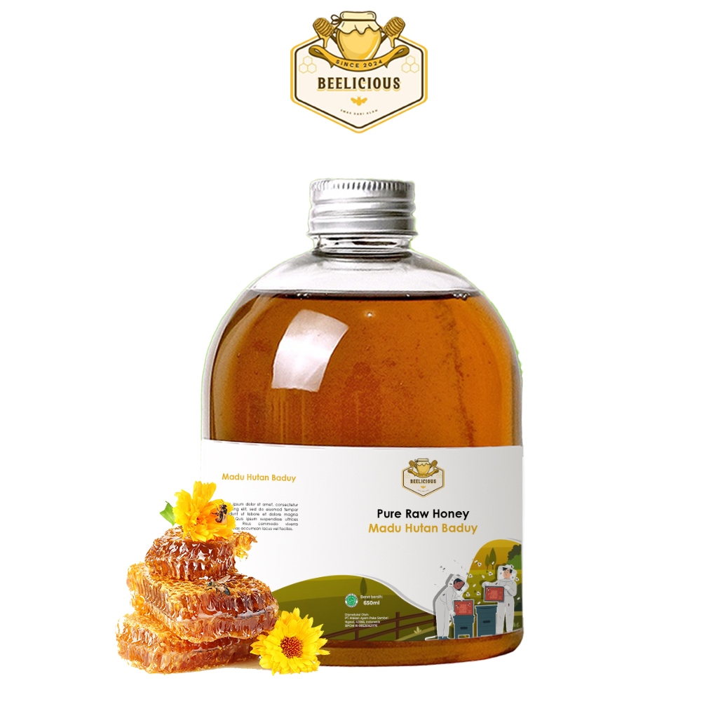 

Beelicious Madu Baduy 650ml