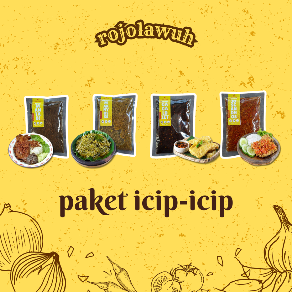 

ROJOLAWUH PAKET ICIP ICIP SAMBEL