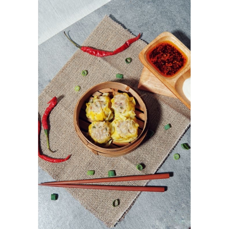 

Dimsum Siomay Ayam Udang by Tahieudimsum (15 pcs)
