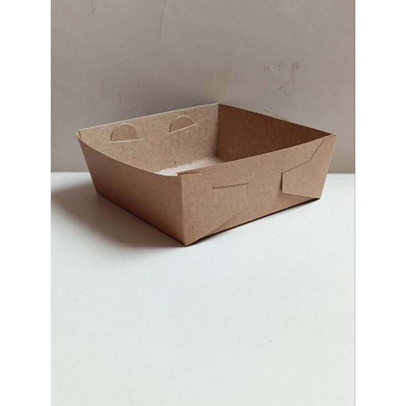 Paper Tray Food Grade Burger