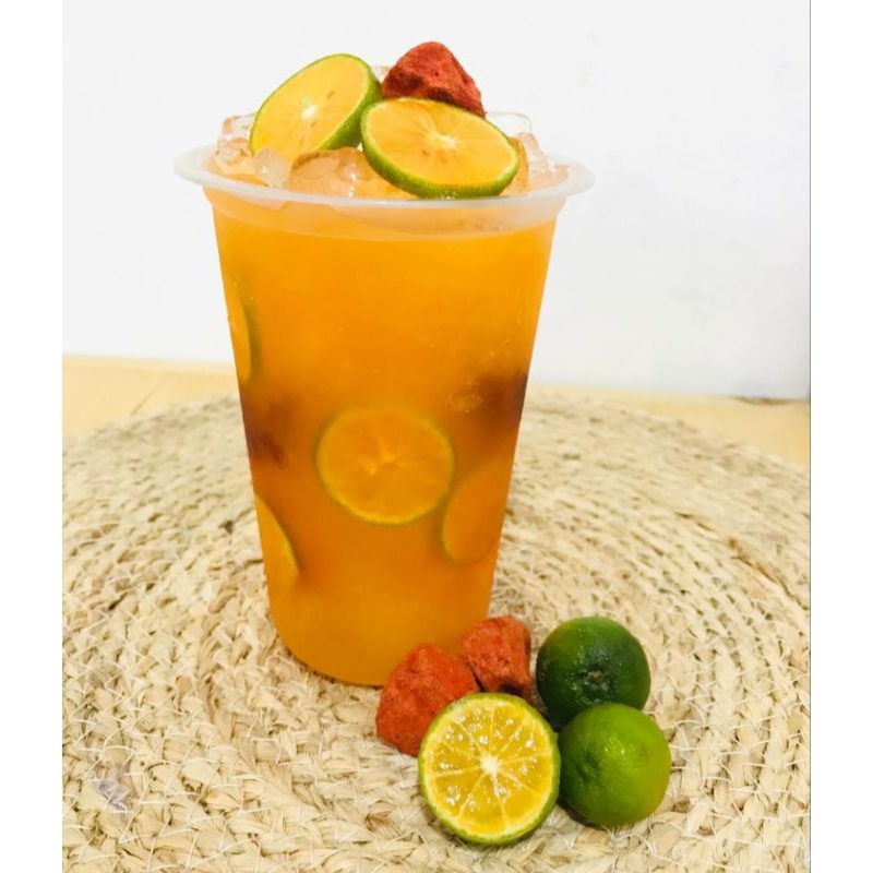 

Es jeruk Kasturi/sonkit kiamboy merah