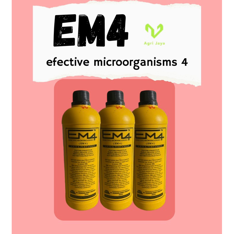 Em4 pertanian 1 liter