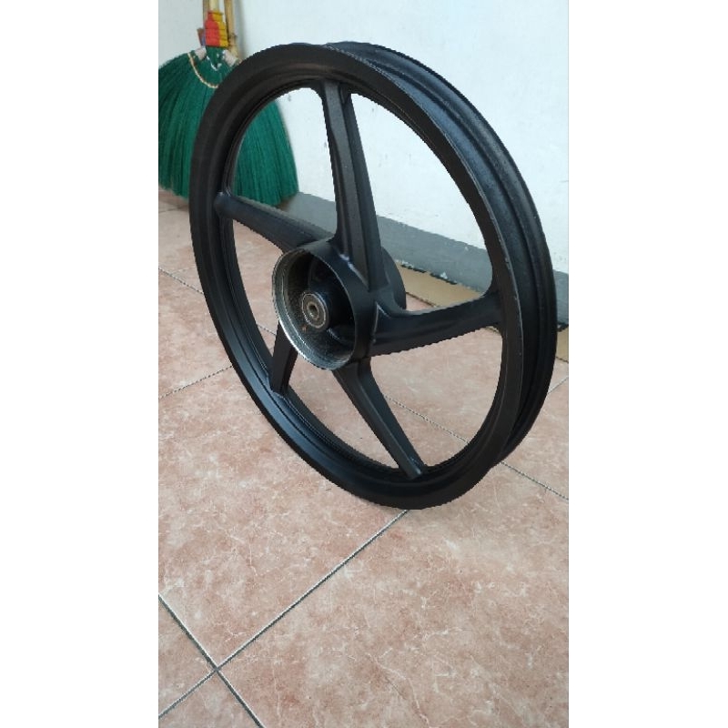 velg resing supra x 125 tromol belakang original