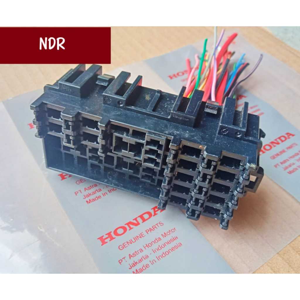 Rumah box sekring fuse box skring MOTOR genio beat led Scoopy K2F ori