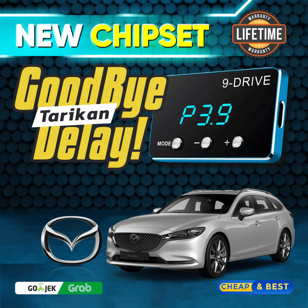 9 Drive Mazda 6 Elite Estate Piggyback Race Chip Throttle Controller ECU Remap