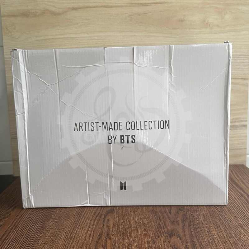 [READY STOCK] BTS Artist Merch Collection - V Mute Boston Bag, Damage Box