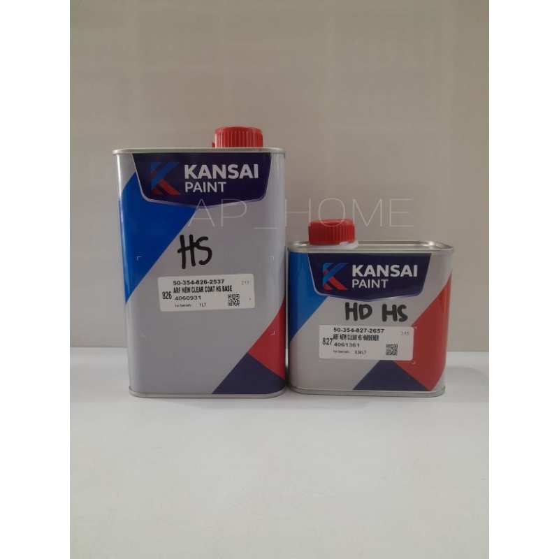 ARF NEW CLEAR COAT HS