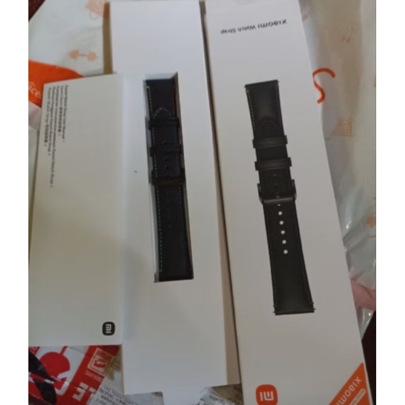 Tali jam tangan Xiaomi warna rainbow