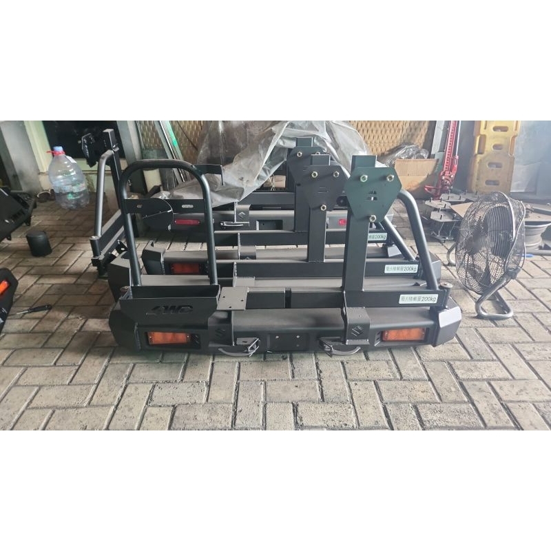 Bemper belakang Double hanger jimny katana