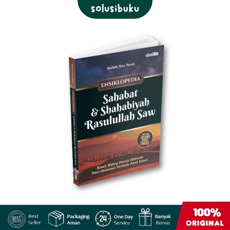 Buku Ensiklopedia Sahabat & Shahabiyah Rasulullah SAW (Checklist)