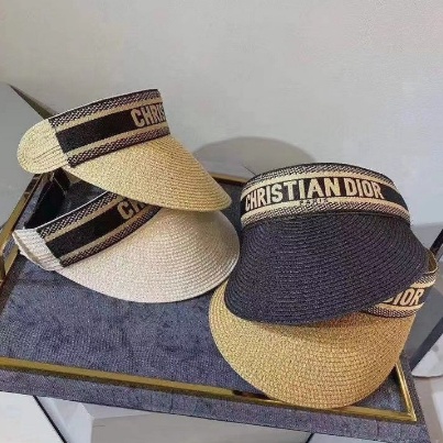 Free Garansi  TOPI GOLF WANITA CHRISTIAN DIOR PREMIUM IMPORT  TOPI CADDY IMPORT  TOPI SUN VISOR IMPO