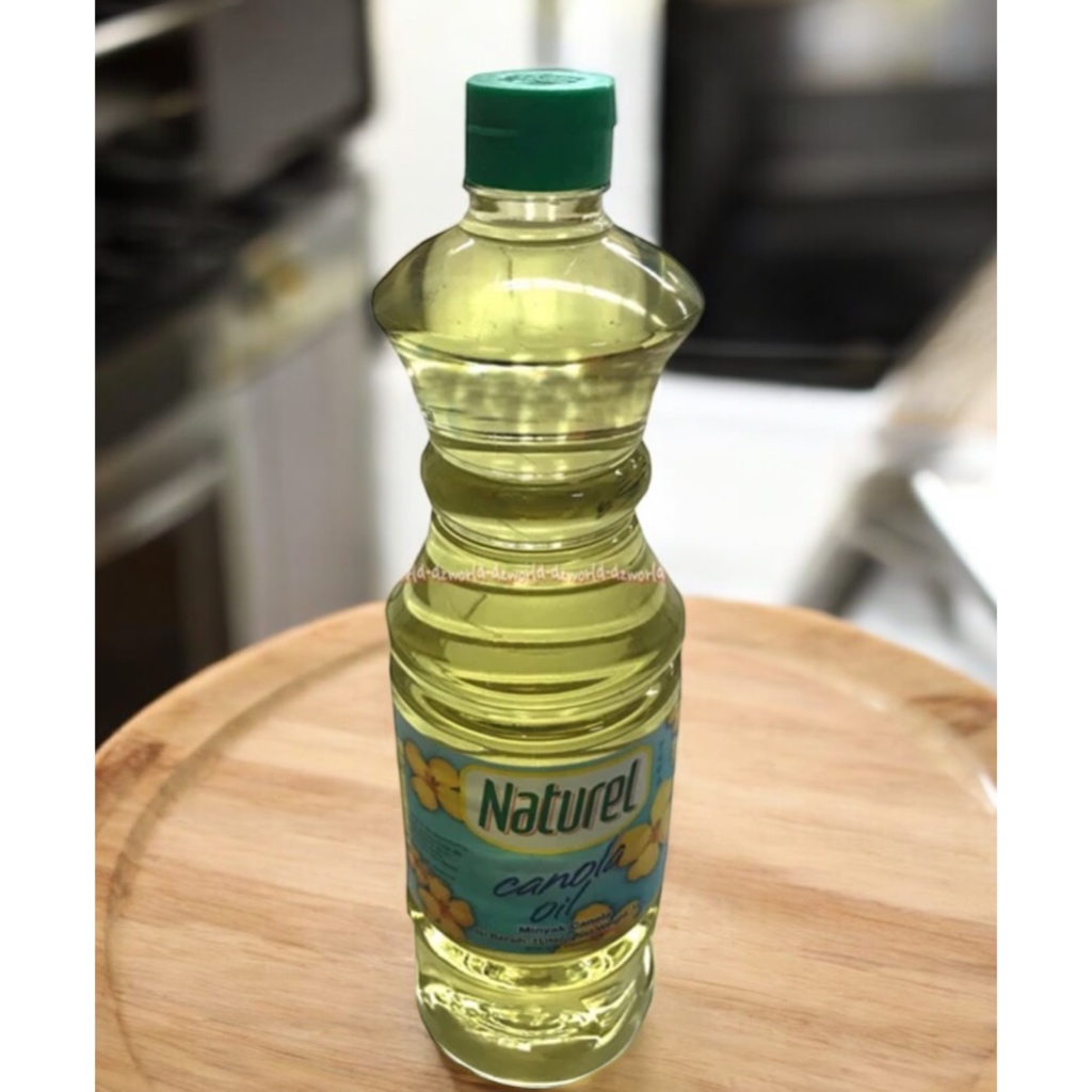

Naturel Canola Oil 1L Non Kolesterol Cocok untuk Vegetarian Minyak Gorengn 1Liter Naturel Kanola