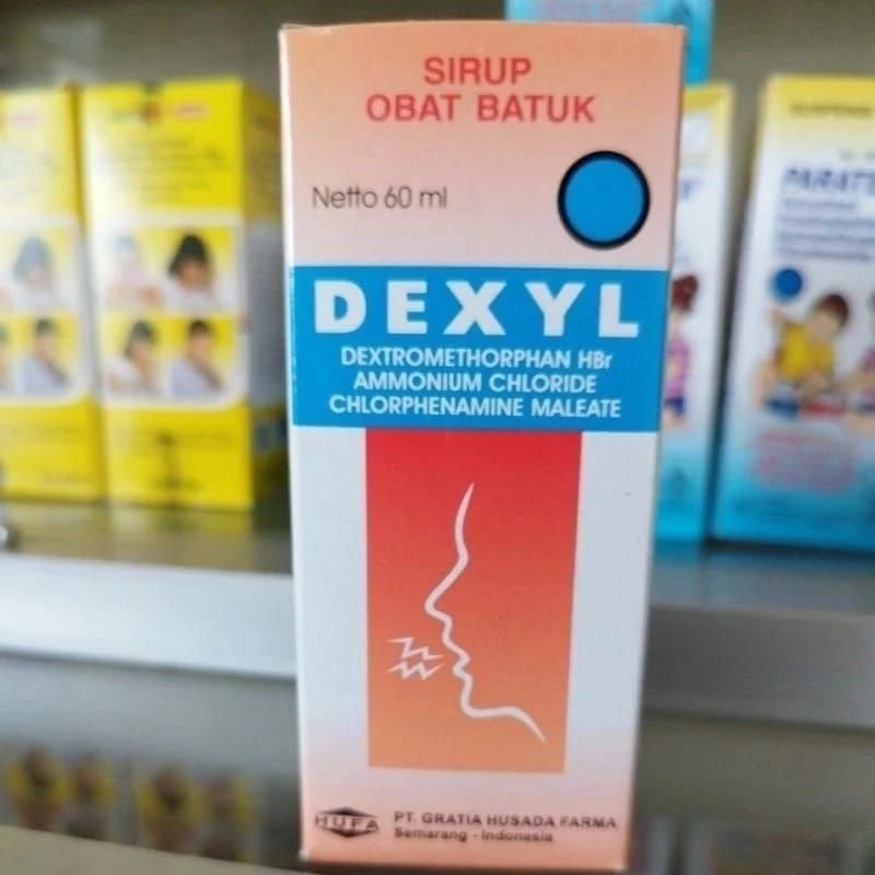 Dexyl Syrup 60 ml
