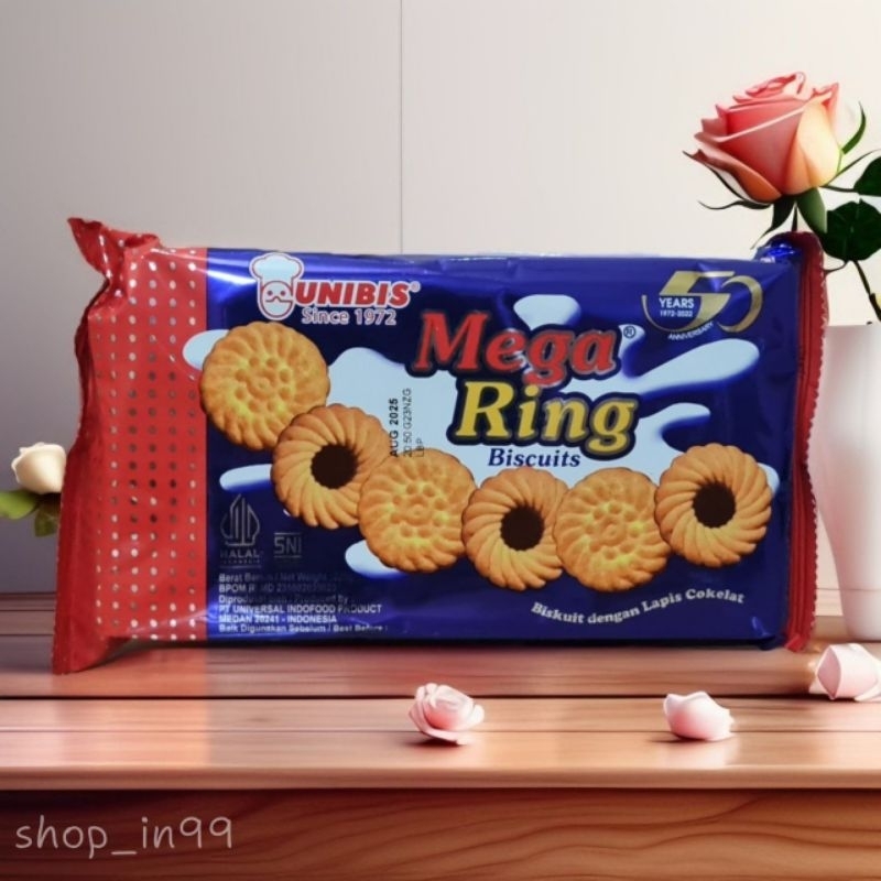 

Mega Ring coklat Unibis 228g