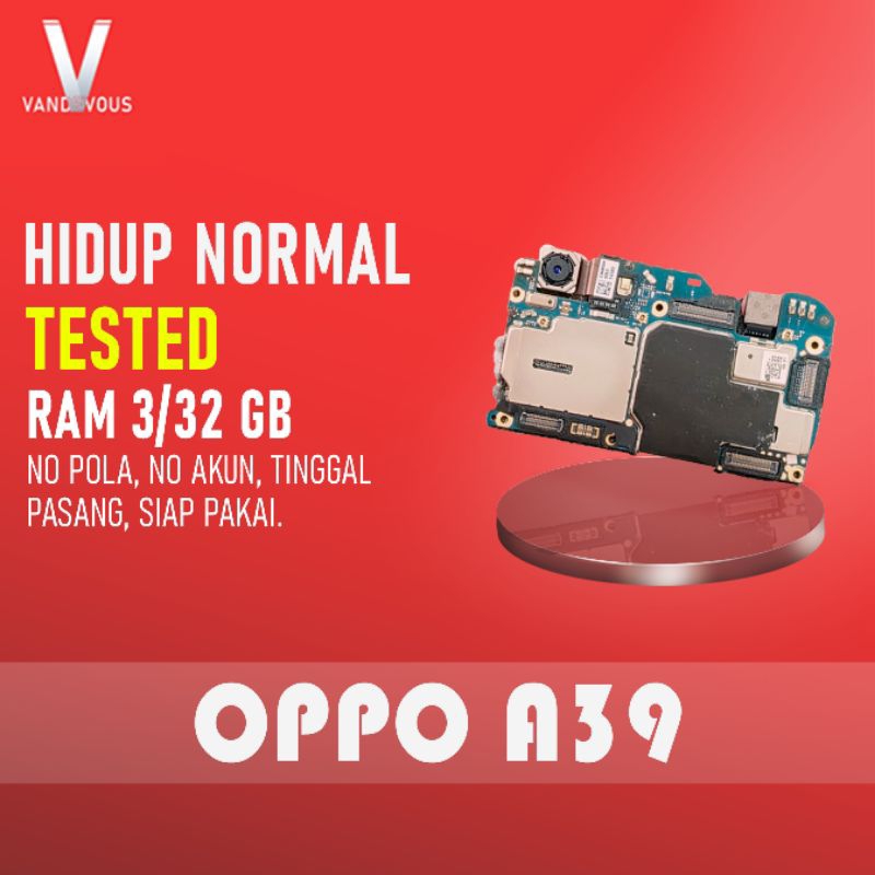 Sparepart Mesin Hidup Normal Oppo A39