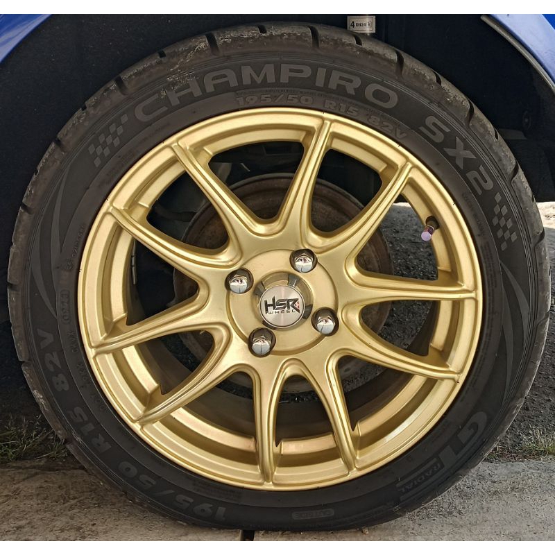 Velg HSR Kamikaze R15 plus Ban