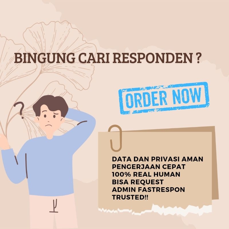 JASA ISI KUISIONER 400P/RESPONDEN